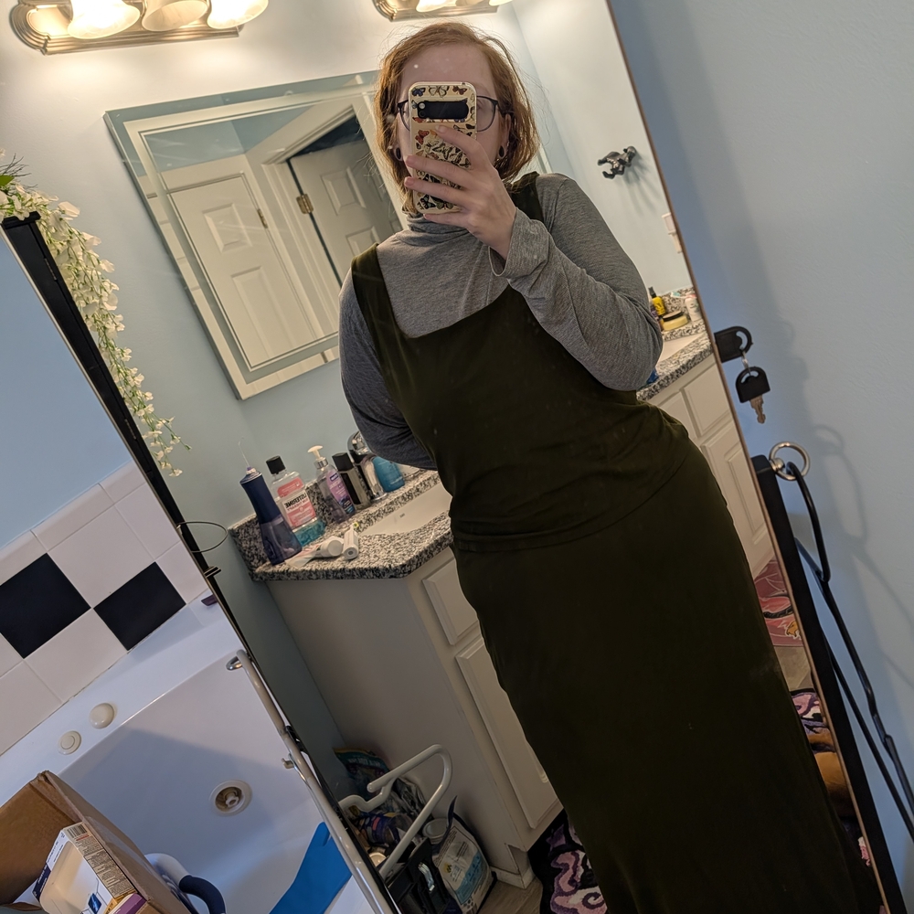 🚫🚫SOLD🚫🚫NWOT - Olive Green Old Navy Skirt And Tank Set